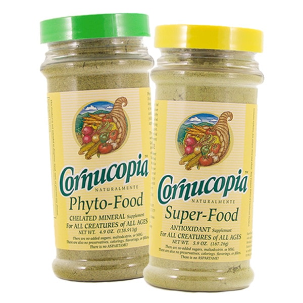 Cornucopia Super-Food and Phyto-Food Pet Supplements