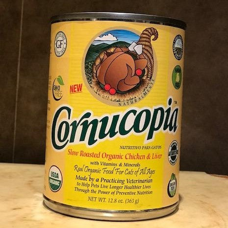 Slow Roasted Organic Chicken & Liver