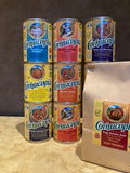 Special 9-Can Variety Pack + 1 lb Dry Food/Treats