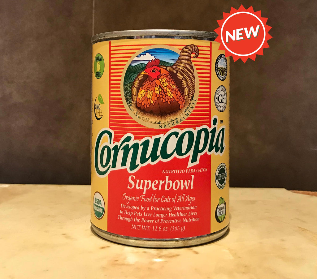 Superbowl for Cats - ORGANIC 12OZ